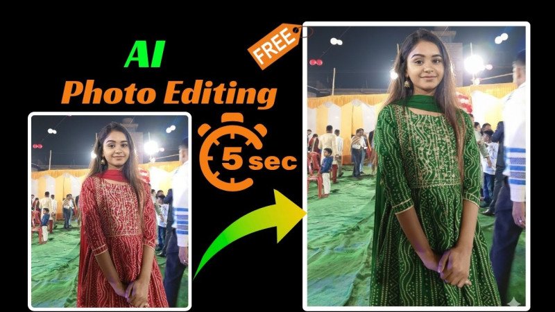 Instantly Change Any Dress Color in Your Photo