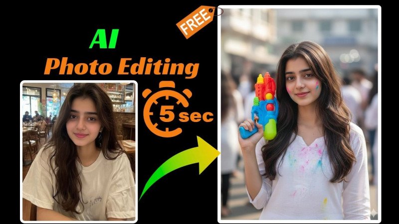 Freeze the High-Energy Holi Splash in a Cinematic Action Shot