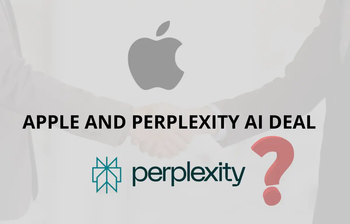 Apple and Perplexity AI deal