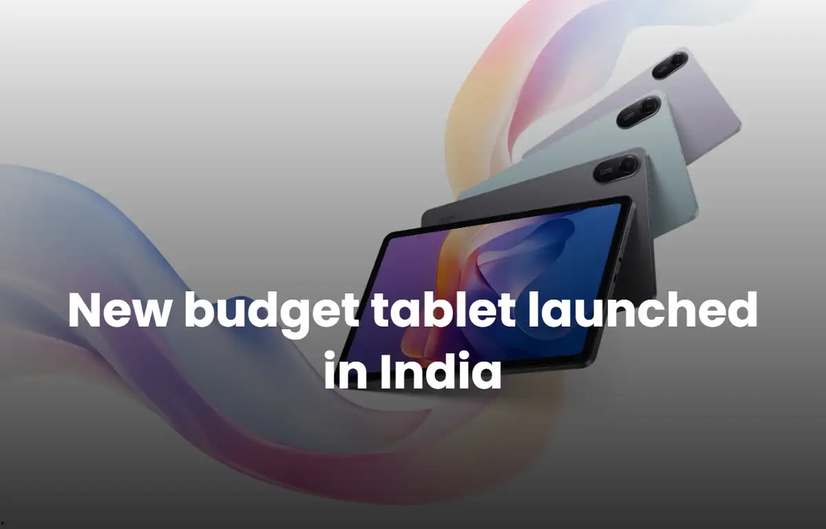 Redmi Pad 2 New budget tablet launched in India